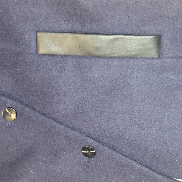 SOIA & KYO Asymmetrical Peacoat - Picture 5 of 9